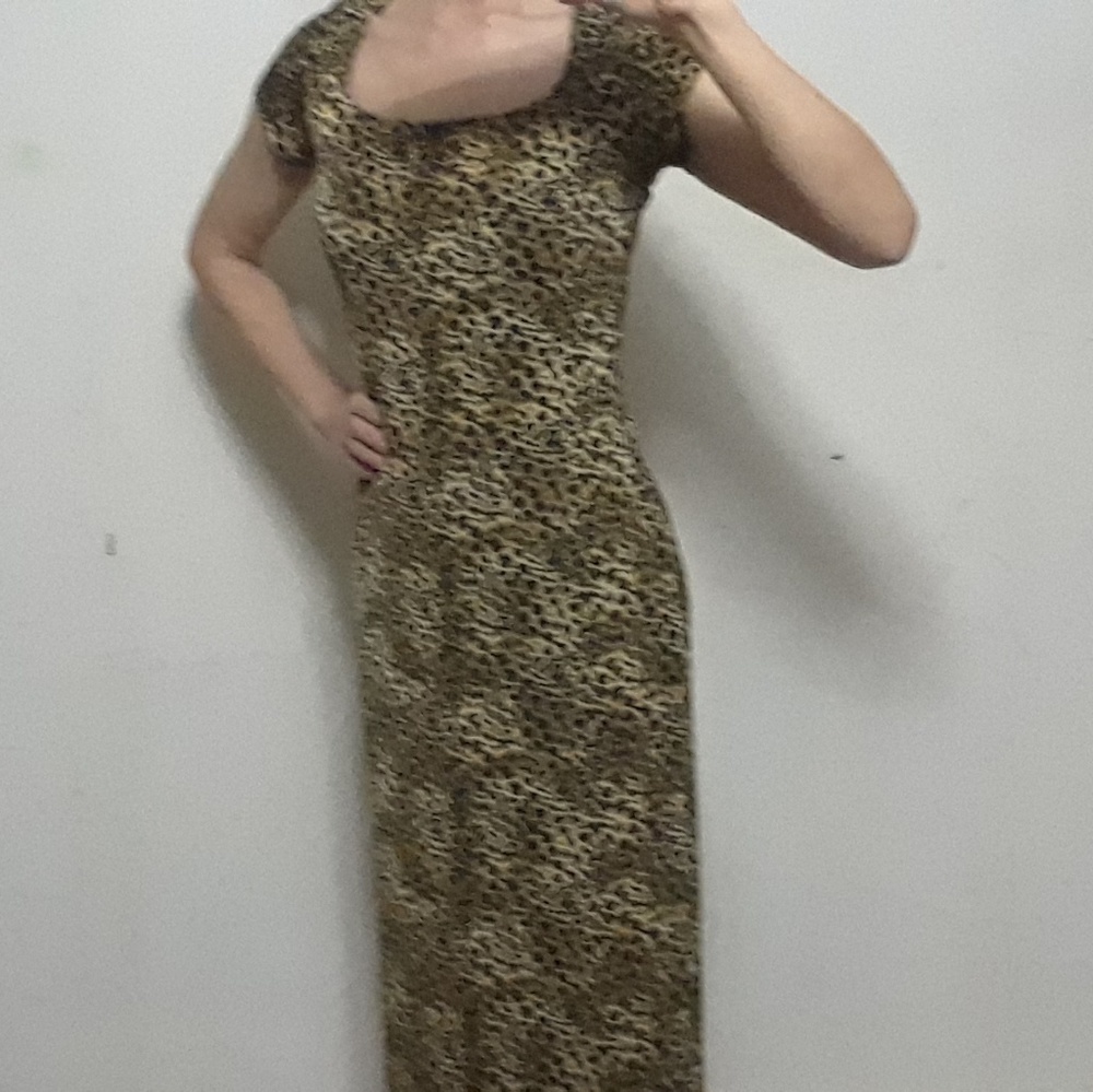Leopard Printed Maxi - image 1